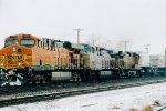 BNSF 7671 West